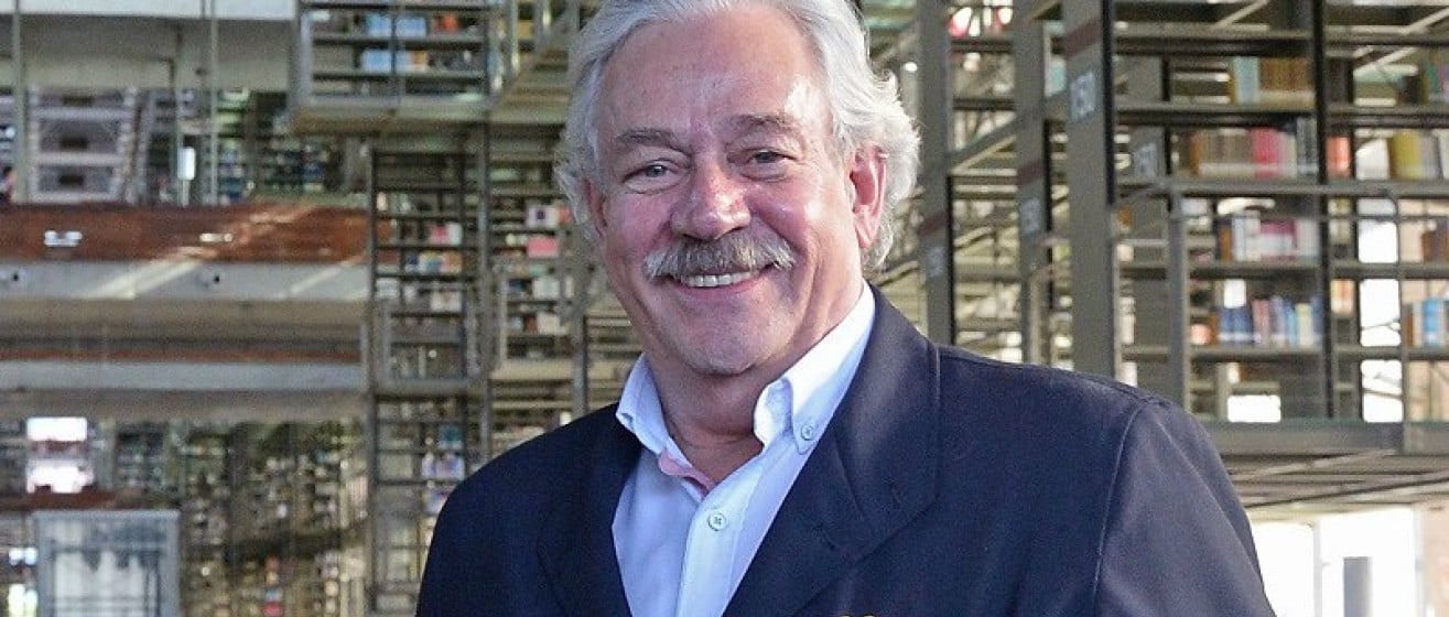 Gonzalo Celorio, director de la Academia Mexicana de la Lengua. Foto: DAF.