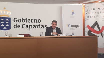 Francisco Javier Pérez durante su intervención.