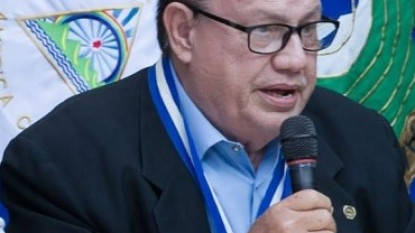 Jorge Eduardo Arellano, Academia Nicaragüense de la Lengua. Foto: Facebook del académico.