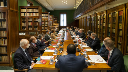 Reunión de trabajo de la ASALE (foto: RAE)