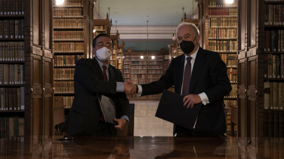 Firma del acuerdo con el que se crea el Programa ASALE