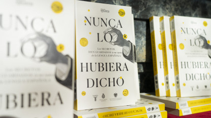 Presentación de «Nunca lo hubiera dicho» (foto: RAE)