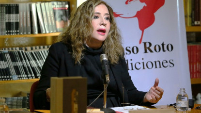 Jeanette Lozano, miembro de la ANLE.