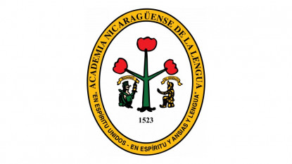 Emblema de la Academia Nicaragüense de la Lengua
