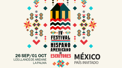 IV Festival Hispanoamericano de Escritores 