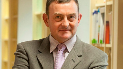 Richard Bueno, miembro de la ANLE. Foto: Instituto Cervantes.