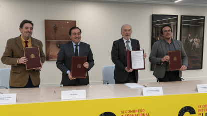 IX Congreso Internacional de la Lengua Española (CILE), que se celebrará del 27 al 30 de marzo de 2023.