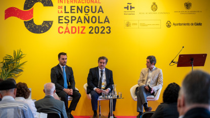 Presentación colección Clásicos ASALE. Fotografía: cortesía de la Fundación José Manuel Lara.