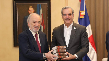 Reunión con el Presidente de la República Dominicana, Luis Abinader.