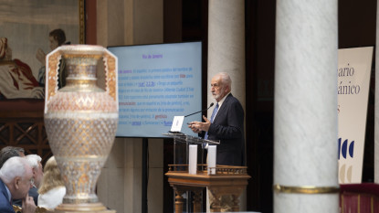 Presentación del «Diccionario panhispánico de dudas»