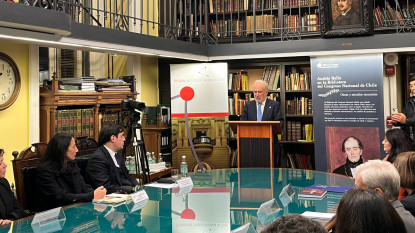 160 aniversario de la muerte de Andrés Bello