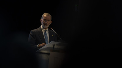 El Rey Felipe VI preside la sesión de inauguración del X CILE