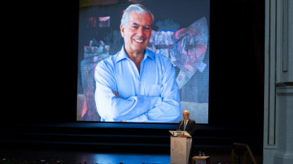 Sesión plenaria de homenaje a Mario Vargas Llosa en el X CILE