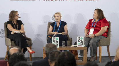 Presentación de «Punto y coma, etcétera» de la colección Hablantes