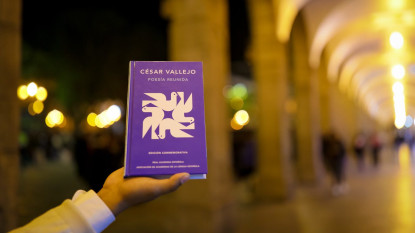 Poesía reunida, de César Vallejo
