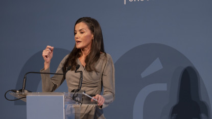 S.M la Reina preside el 20.º aniversario de la FundéuRAE