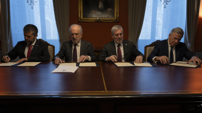 Firma de la declaración de intenciones con el Gobierno de Canarias y las universidades públicas canarias