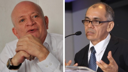 Manuel Orestes Nieto y Rafael Candanedo,  miembros electos de la APL.