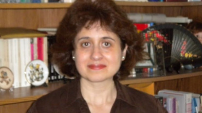 Alicia de Gregorio, miembro de número de la ANLE.