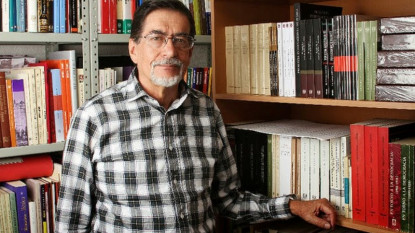 Álvaro Matute Aguirre, miembro de la Academia Mexicana de la Lengua.