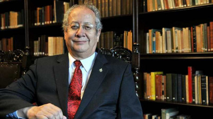 Álvaro Rodríguez Gama, miembro de número de la Academia Colombiana de la Lengua. Foto: Infosanitaria.com