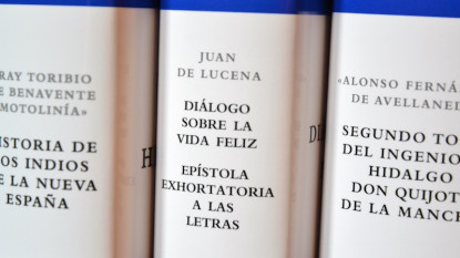 La colección de anejos comienza con tres títulos.