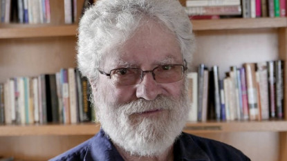 El profesor e investigador Enrique R. Lamadrid, Premio Enrique Anderson Imbert 2019.