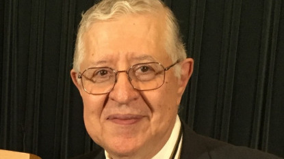 Carlos E. Paldao,  director de la Academia Norteamericana de la Lengua Española. 