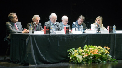 Presentación de «Rayuela» en el Teatro Real de Córdoba.