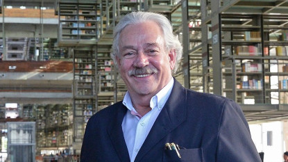 Gonzalo Celorio, director de la Academia Mexicana de la Lengua. Foto: DAF.