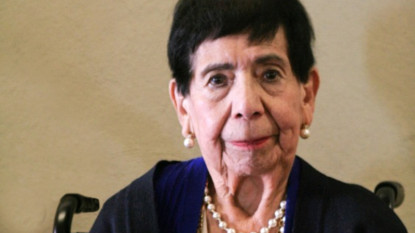 La académica Clementina Díaz y de Ovando.