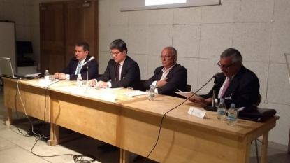 Inauguración del III Congreso Internacional Vallejo Siempre 2018