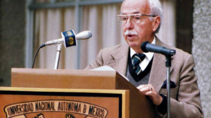 Ernesto de la Torre, miembro de la Academia Mexicana de la Lengua.