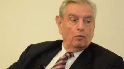 Federico Henríquez Gratereaux, subdirector de la Academia Dominicana de la Lengua. Foto: Hoy.