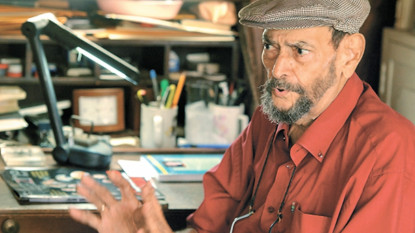 Fernando Silva Espinosa (1927-2016). Foto: La Prensa. 