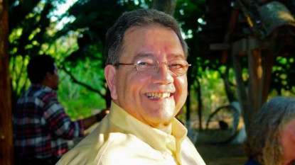 Francisco de Asís Fernández, miembro de la Academia Nicaragüense de la Lengua.