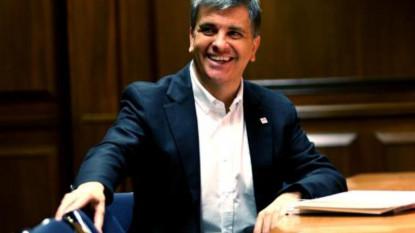 Francisco Moreno Fernández, miembro de número de la Academia Norteamericana de la Lengua Española. Foto: ABC