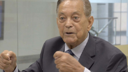 Franklin Domínguez, miembro de la Academia Dominicana de la Lengua. Foto: El Día.