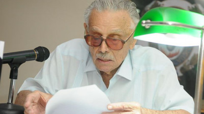 Guillermo Sánchez Borbón, miembro de número de la Academia Panameña de la Lengua.