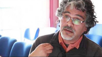 Guillermo Soto, meimbro de la Academia Chilena de la Lengua. Foto: Universidad de Chile.