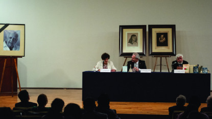 Homenaje a Sergio Pitol (1933-2018) en la Academia Mexicana de la Lengua.