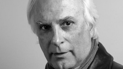 Hugo Burel, miembro de número de la Academia Nacional de Letras de Uruguay. Foto: El país.com.uy