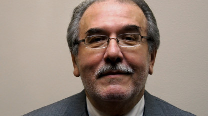 Adolfo Elizaincín, director de la Academia Nacional de Letras de Uruguay