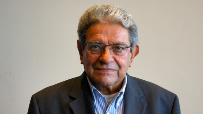 Marco Carías, director de la Academia Hondureña de la Lengua