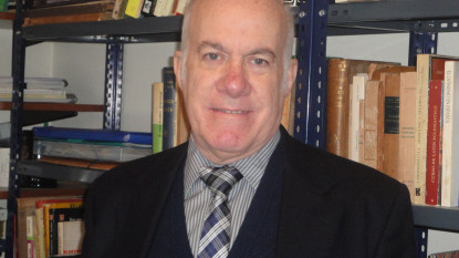 José Luis Moure, presidente de la Academia Argentina de Letras