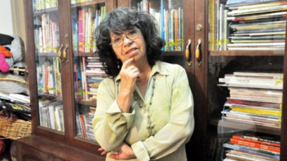 Gaby Vallejo, miembro de número de la Academia Boliviana de la Lengua. Foto: La Opinión.