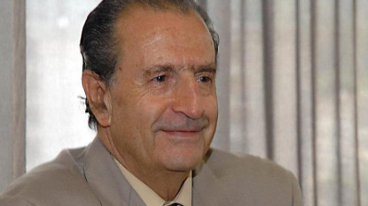 Rodrigo Borja Cevallos, miembro de la Academia Ecuatoriana de la Lengua. Foto: La Hora. 