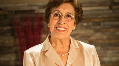 Susana Cordero, directora de la Academia Ecuatoriana de la Lengua