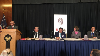 Acto de inauguración del II Congreso de la ANLE.