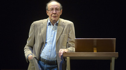 El académico Francisco Rico (foto: RAE)